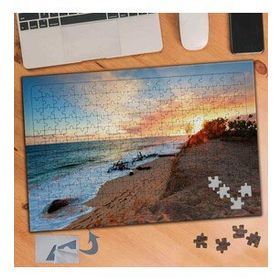 372 Kumsal Yaz Deniz Kum Güneş 240 Parça Puzzle Yapboz Tablo