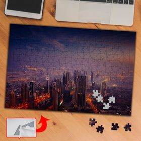 3731 Gökdelenler Metropol Şehir 240 Parça Puzzle Yapboz Tablo