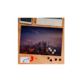 3731 Gökdelenler Metropol Şehir 240 Parça Puzzle Yapboz Tablo