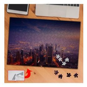 3731 Gökdelenler Metropol Şehir 240 Parça Puzzle Yapboz Tablo