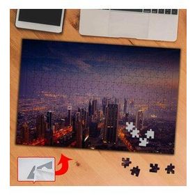 3731 Gökdelenler Metropol Şehir 240 Parça Puzzle Yapboz Tablo