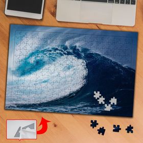 3736 Büyük Deniz Dalgası Doğa 240 Parça Puzzle Yapboz Tablo
