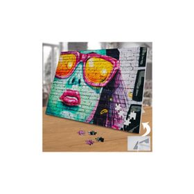 373730 Duvar Sanatı Graffiiti 240 Parça Puzzle Yapboz