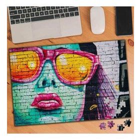 373730 Duvar Sanatı Graffiiti 240 Parça Puzzle Yapboz