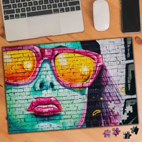 373730 Duvar Sanatı Graffiiti 240 Parça Puzzle Yapboz
