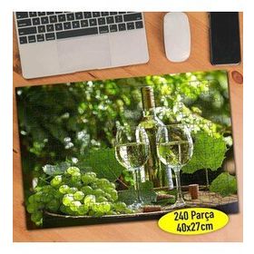 376150 Toskana İtalya Beyaz Üzüm Şarabı 240 Parça Puzzle Yapboz