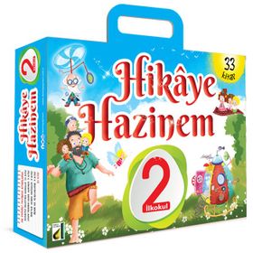 38 Kitap 2. Sınıf Hikaye Hazinem Damla Yayınevi