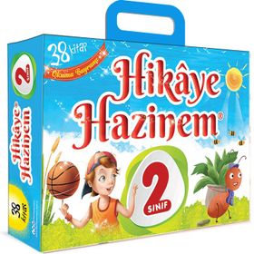 38 Kitap 2. Sınıf Hikaye Hazinem Damla Yayınevi