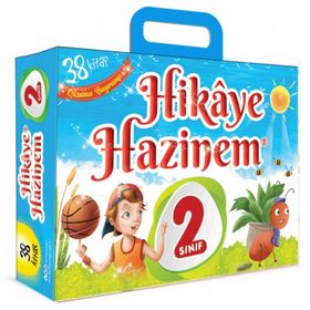 38 Kitap 2. Sınıf Hikaye Hazinem Damla Yayınevi