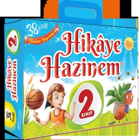 38 Kitap 2. Sınıf Hikaye Hazinem Damla Yayınevi