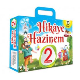 38 Kitap 2. Sınıf Hikaye Hazinem Damla Yayınevi