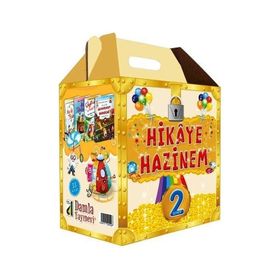 38 Kitap 2. Sınıf Hikaye Hazinem Damla Yayınevi