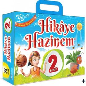 38 Kitap 2. Sınıf Hikaye Hazinem Damla Yayınevi
