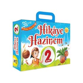 38 Kitap 2. Sınıf Hikaye Hazinem Damla Yayınevi