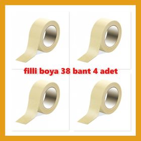 38 mm Kağıt Maskeleme Bandı