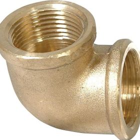 3/8" Sarı Dirsek