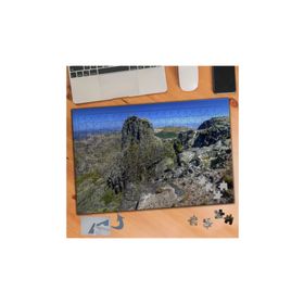 382 Dağlar Kayalıklar Kurak 240 Parça Puzzle Yapboz Tablo