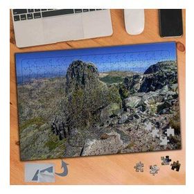 382 Dağlar Kayalıklar Kurak 240 Parça Puzzle Yapboz Tablo