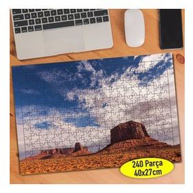 382689 Arizona Monument Valley Manzara 240 Parça Puzzle Yapboz