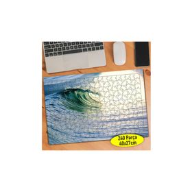 38474 Güneş Işığı Yansıyan Deniz Dalgası 240 Parça Puzzle Yapboz