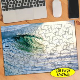 38474 Güneş Işığı Yansıyan Deniz Dalgası 240 Parça Puzzle Yapboz