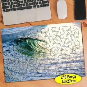 38474 Güneş Işığı Yansıyan Deniz Dalgası 240 Parça Puzzle Yapboz