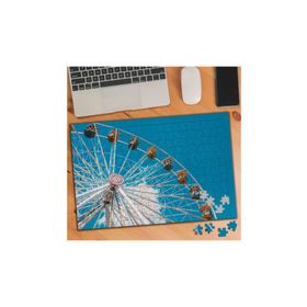 384928 Gökyüzünde Dönme Dolap 240 Parça Puzzle Yapboz