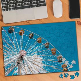 384928 Gökyüzünde Dönme Dolap 240 Parça Puzzle Yapboz