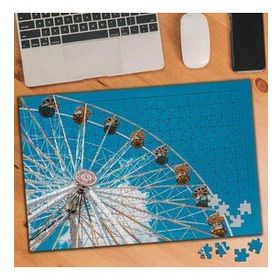 384928 Gökyüzünde Dönme Dolap 240 Parça Puzzle Yapboz