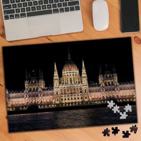 384929 Tarihi Mimari Yapı 240 Parça Puzzle Yapboz