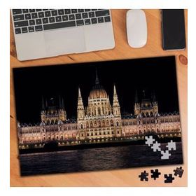 384929 Tarihi Mimari Yapı 240 Parça Puzzle Yapboz