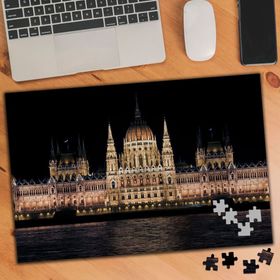 384929 Tarihi Mimari Yapı 240 Parça Puzzle Yapboz