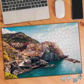 384930 İtalya Tatil Ada 240 Parça Puzzle Yapboz