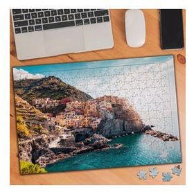 384930 İtalya Tatil Ada 240 Parça Puzzle Yapboz