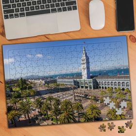 384939 Port Of San Francisco 240 Parça Puzzle Yapboz