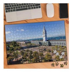 384939 Port Of San Francisco 240 Parça Puzzle Yapboz