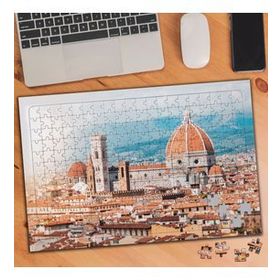 384940 Floransa Michelangelo Meydanı İtalya 240 Parça Puzzle Yapboz