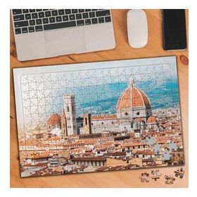 384940 Floransa Michelangelo Meydanı İtalya 240 Parça Puzzle Yapboz