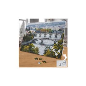 384943 Çek Cumhuriyeti Prag Göl 240 Parça Puzzle Yapboz