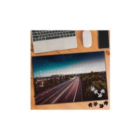 384944 Yıldızlar Altında Yeryüzü 240 Parça Puzzle Yapboz
