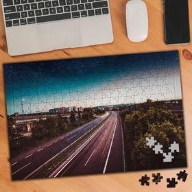 384944 Yıldızlar Altında Yeryüzü 240 Parça Puzzle Yapboz