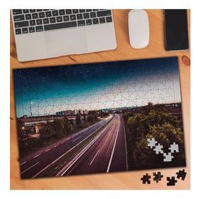 384944 Yıldızlar Altında Yeryüzü 240 Parça Puzzle Yapboz