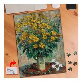 385 Kudüs Enginar Çiçeği Monet 240 Parça Puzzle Yapboz Tablo