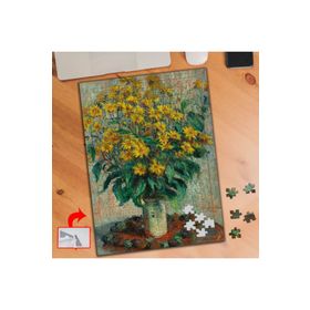 385 Kudüs Enginar Çiçeği Monet 240 Parça Puzzle Yapboz Tablo