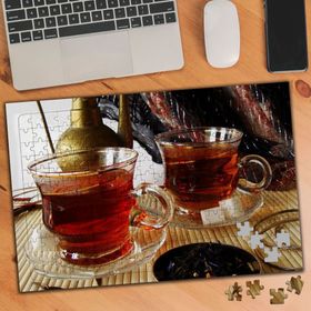 38962306 Demleme Çay 240 Parça Puzzle Yapboz