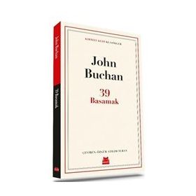 39 Basamak - John Buchan - Kırmızı Kedi Klasikler