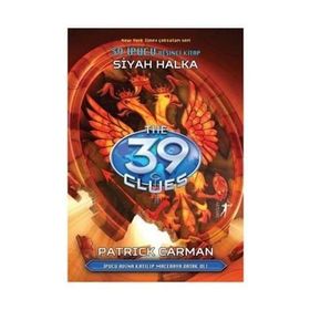 39 İpucu 5 Kitap - Siyah Halka - Patrick Carman