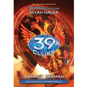 39 İpucu 5 Kitap - Siyah Halka - Patrick Carman
