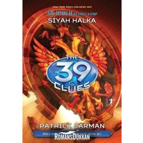 39 İpucu 5 Kitap - Siyah Halka - Patrick Carman