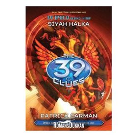 39 İpucu 5 Kitap - Siyah Halka - Patrick Carman